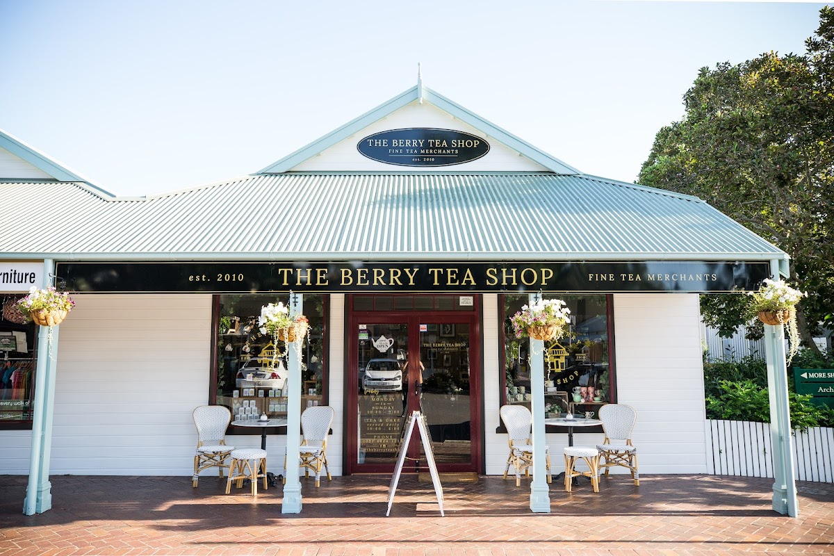 The Berry Tea Shop
